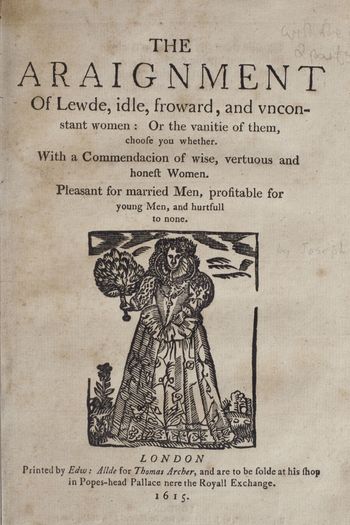 A book title page