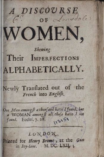 A book title page