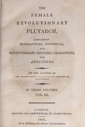 A book title page