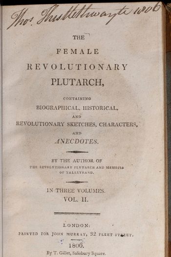 A book title page