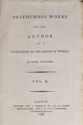 A book title page