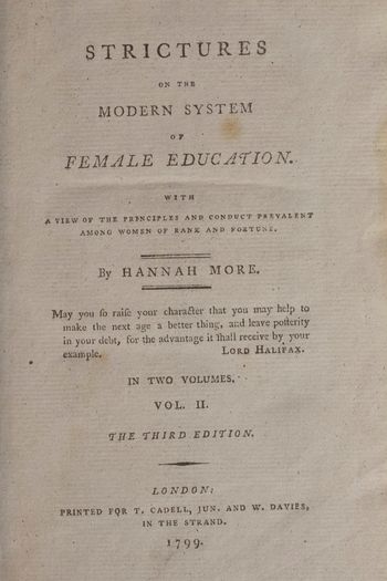 A book title page