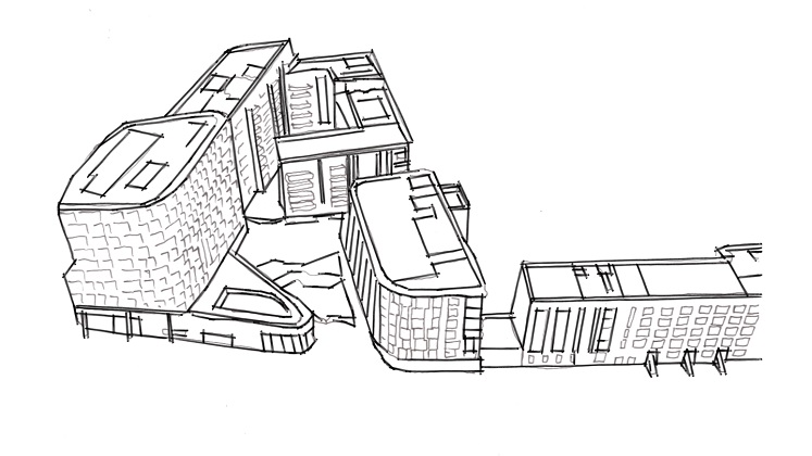 drawing of pembury circus