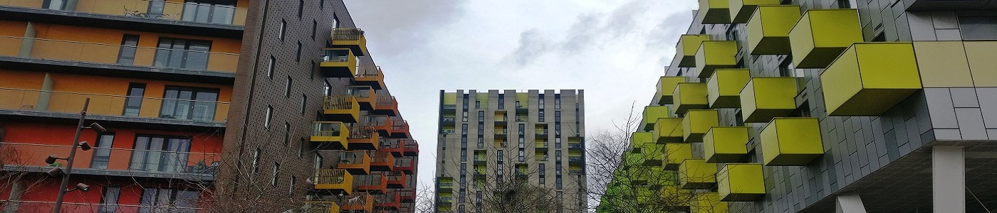 facade of Barking Central