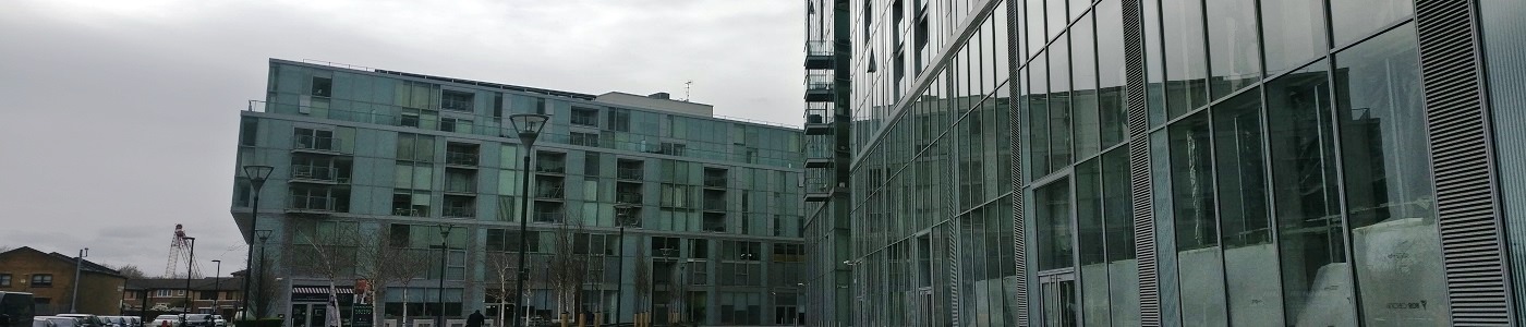 Facade of Greenwich Creekside