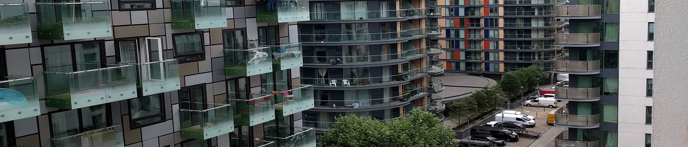 View of Lanterns Court from balcony