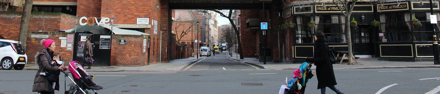 streetview of Lillington Gardens