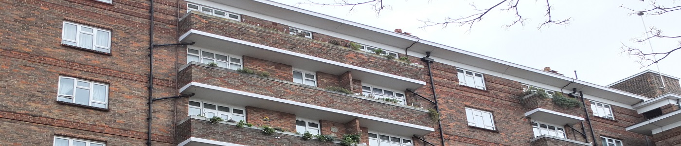 Facade of Tachbrook Estate