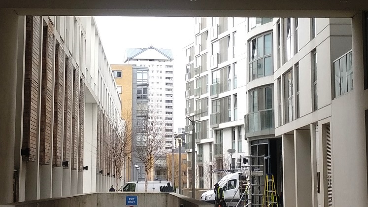 Street view of Lanterns Court