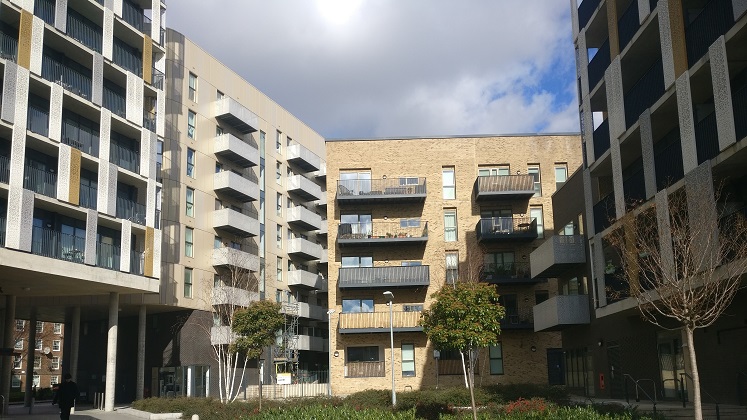 Facade of Pembury Circus