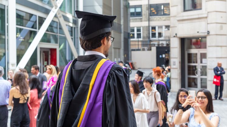 Graduation at LSE