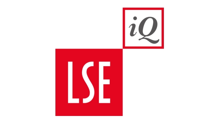 LSE IQ podcast logo | London School of Economics