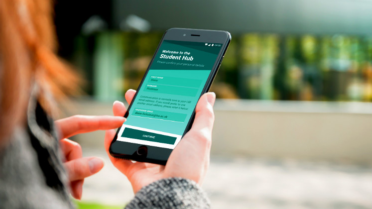 Student Hub mobile app