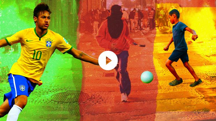 Brazilian football players