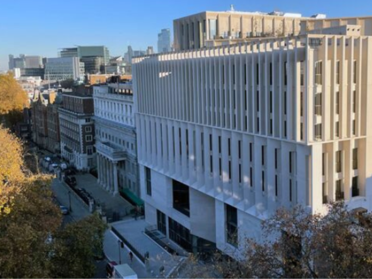 Welcome to the award winning Marshall Building, home to the Department of Management at LSE