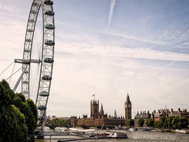 London Eye and Big Ben