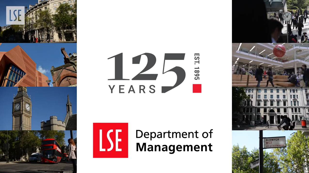 Department of Management 125 Years Anniversary Video