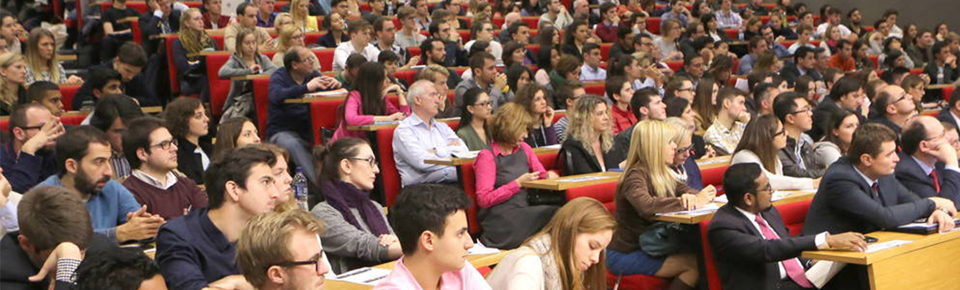 Public lecture audience