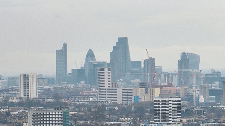 London skyline