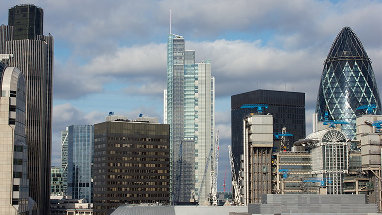 London skyline