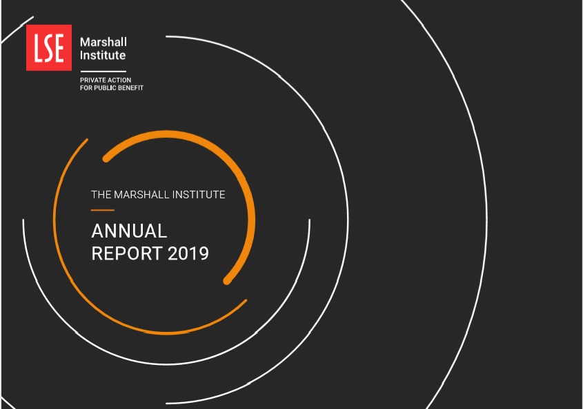 Annual report 2019 cover pic