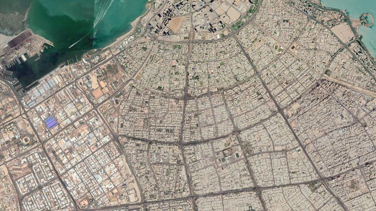 Kuwait City / Google Earth