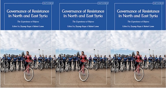 Governance of Resistance Book Cover