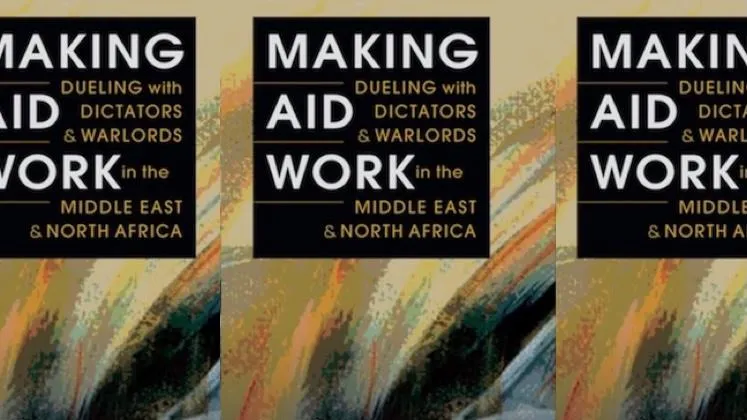 making aid work book cover