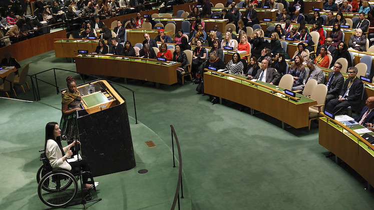 Opening of the 63rd Session of the Commission on the Status of Women