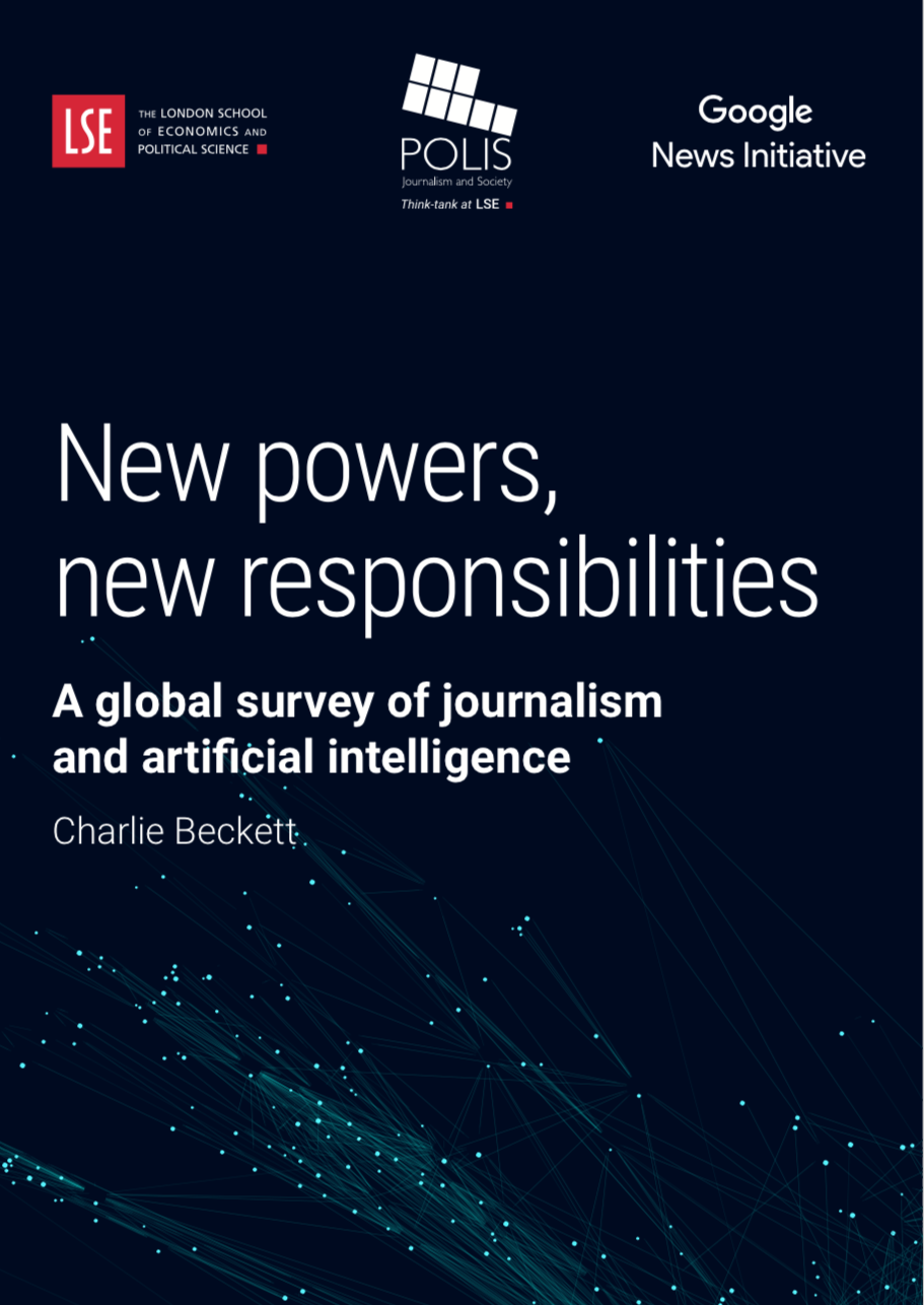 AI report cover