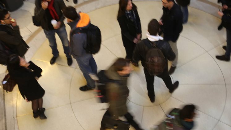 LSE Students aerial