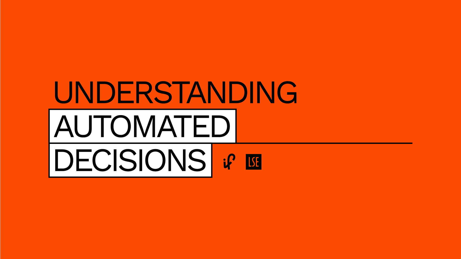 understanding automated decisions