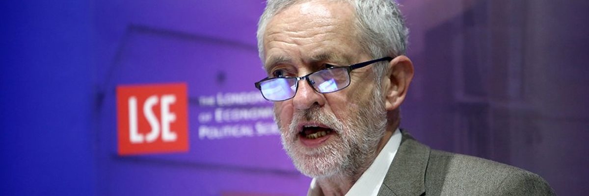 Jeremy Corbyn at LSE