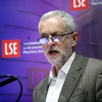 Jeremy Corbyn at LSE