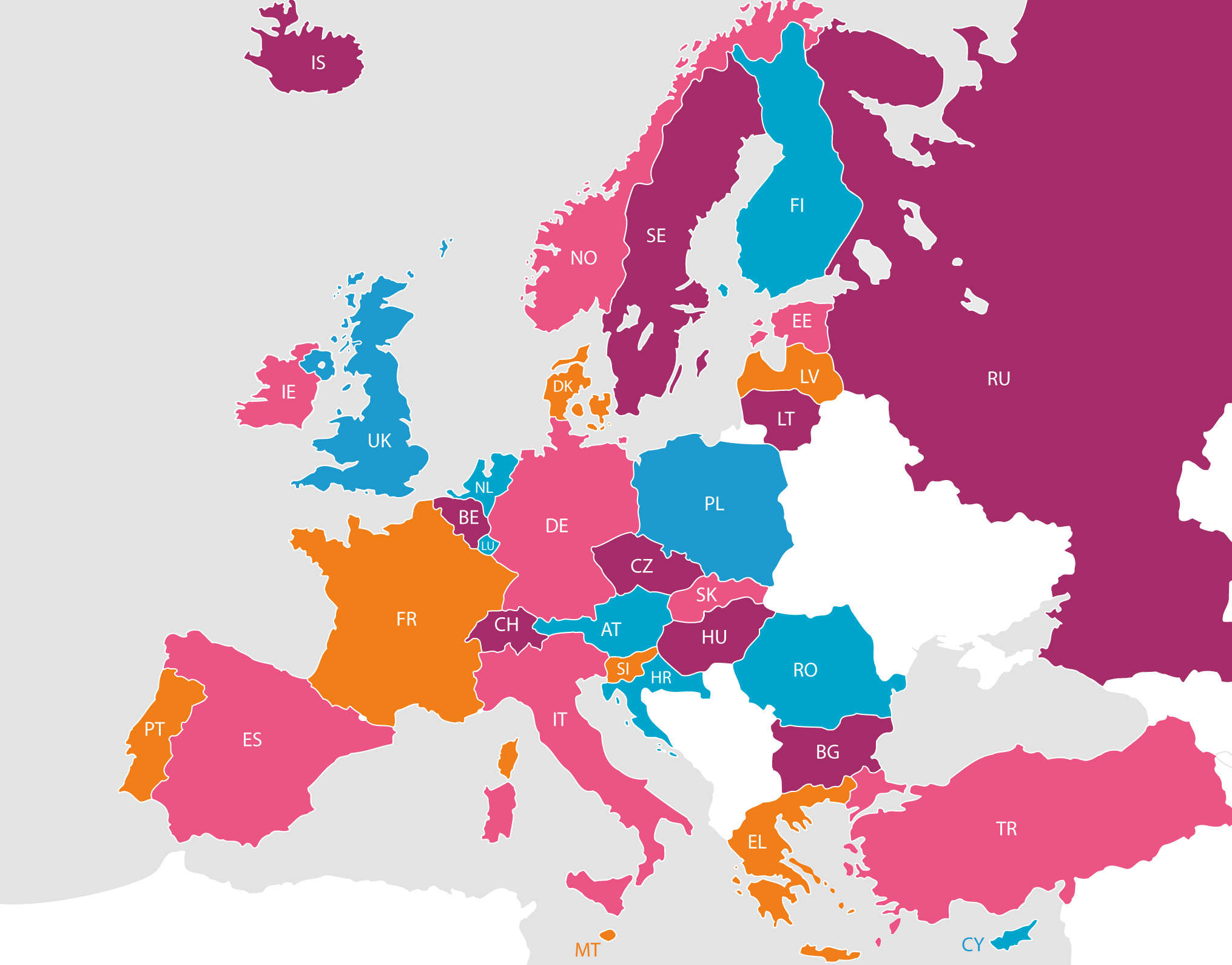 Map33countries-May14