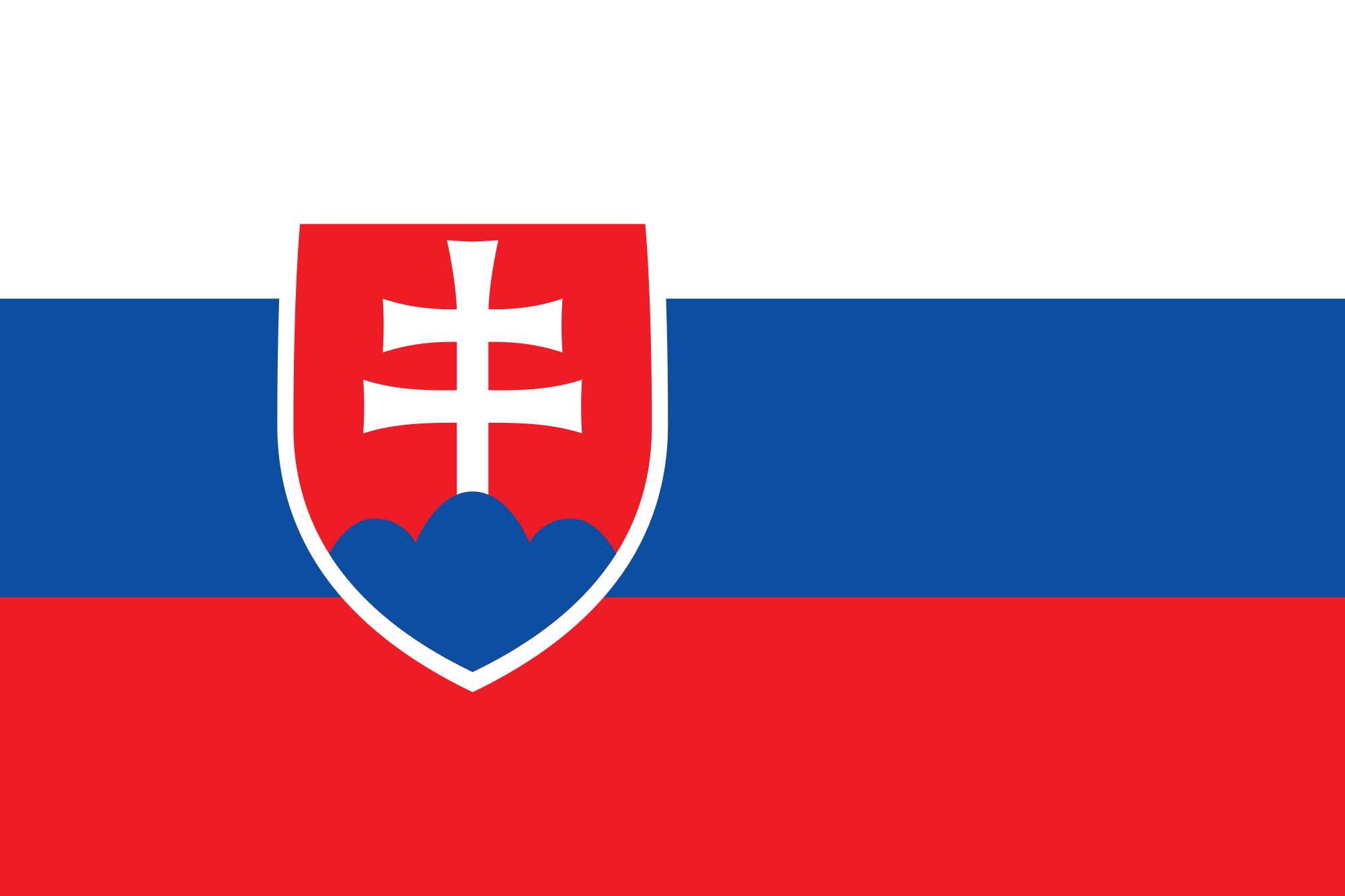 Slovakia Flag