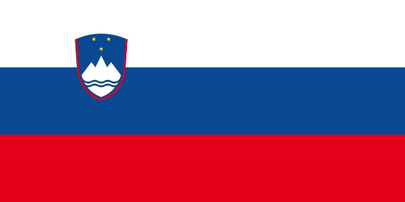 Slovenian flag