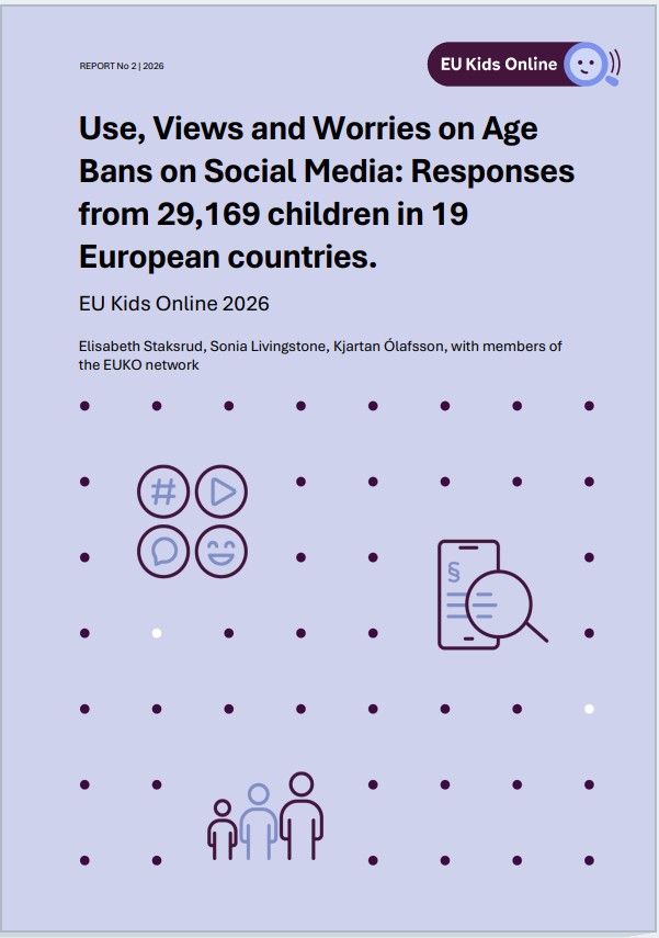 EUKO Social media bans reprt cover