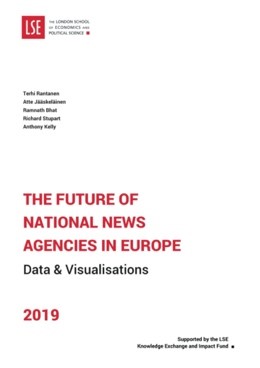 The future of national news agencies in Europe in white