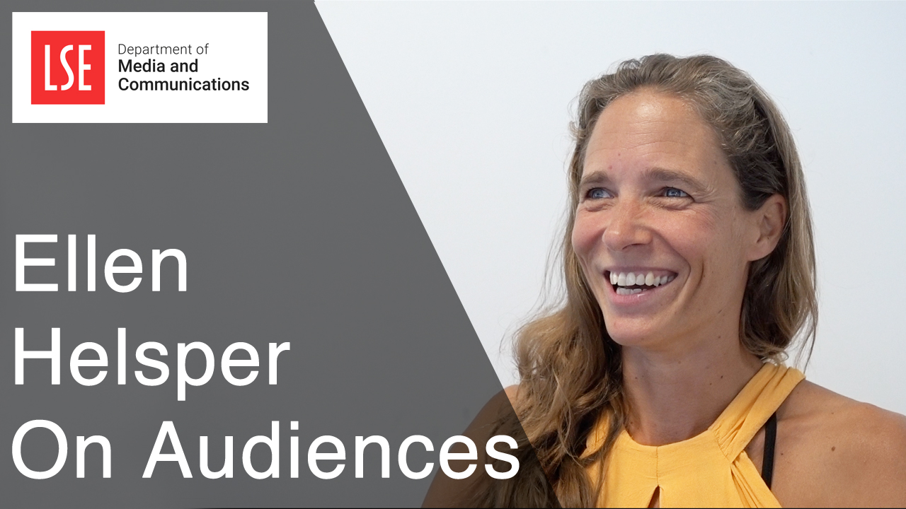 Ellen - Audiences course