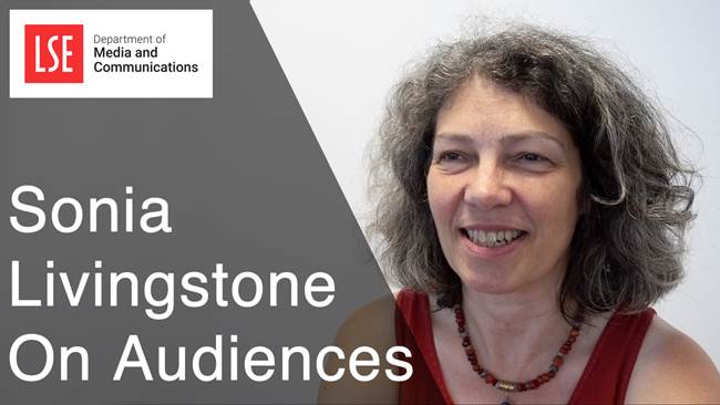 Sonia Livingstone - Audiences Course