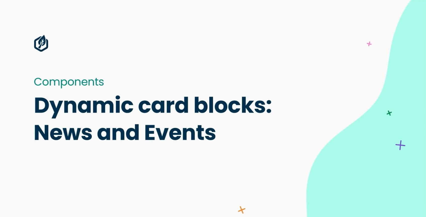 Dynamic News and Events Card Blocks in Contensis