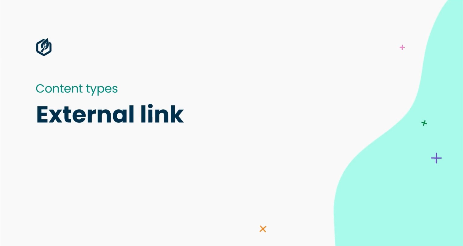 External Link Content Type in Contensis
