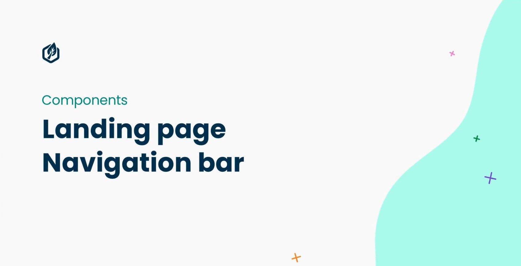 Landing Page Navigation Bar