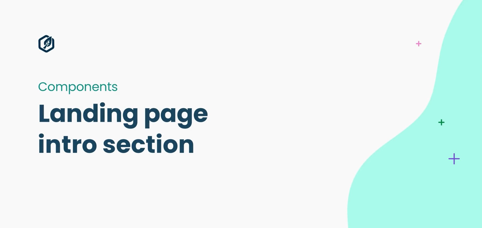 Landing Page Intro Section