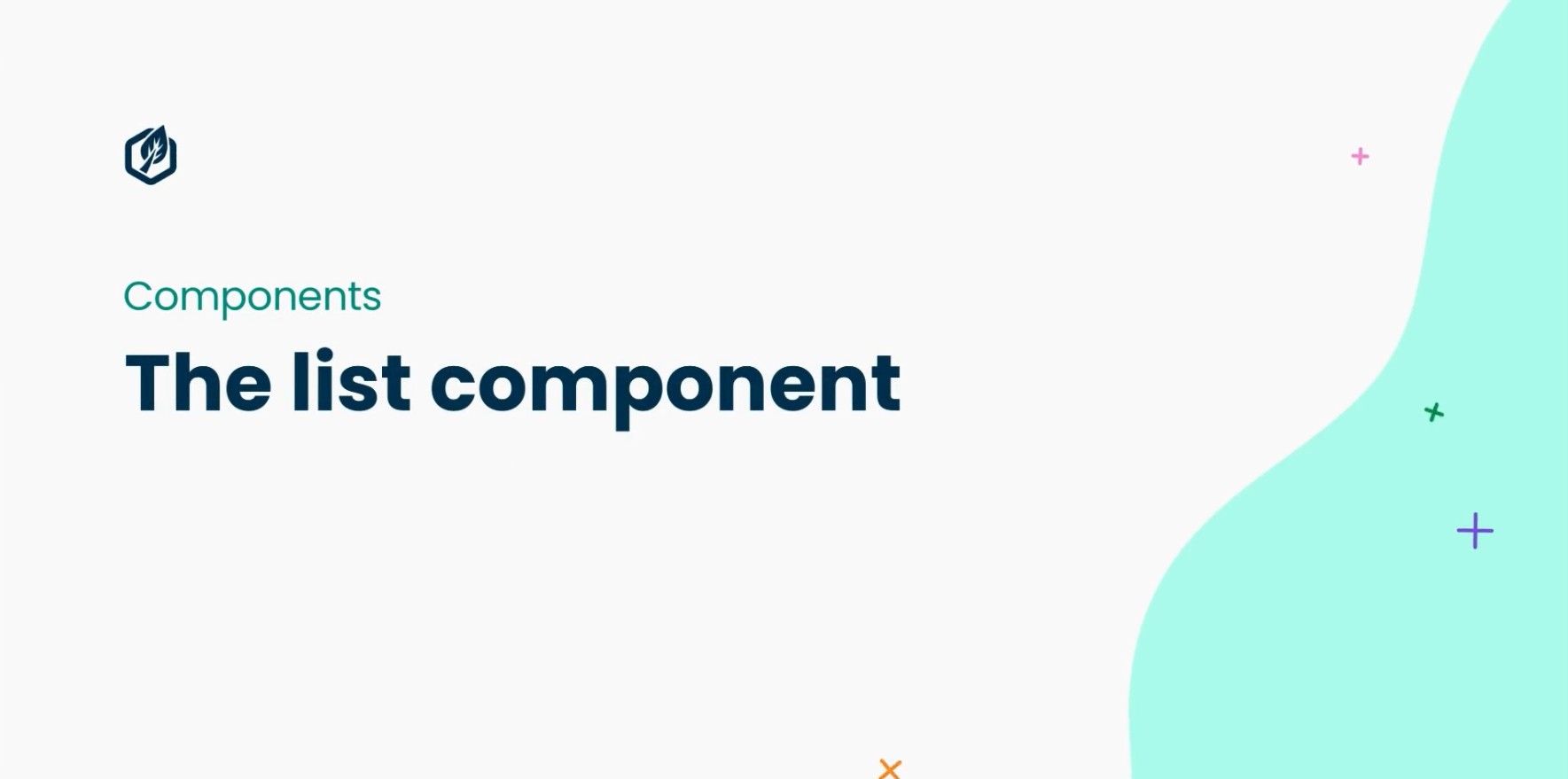 List Component in Contensis