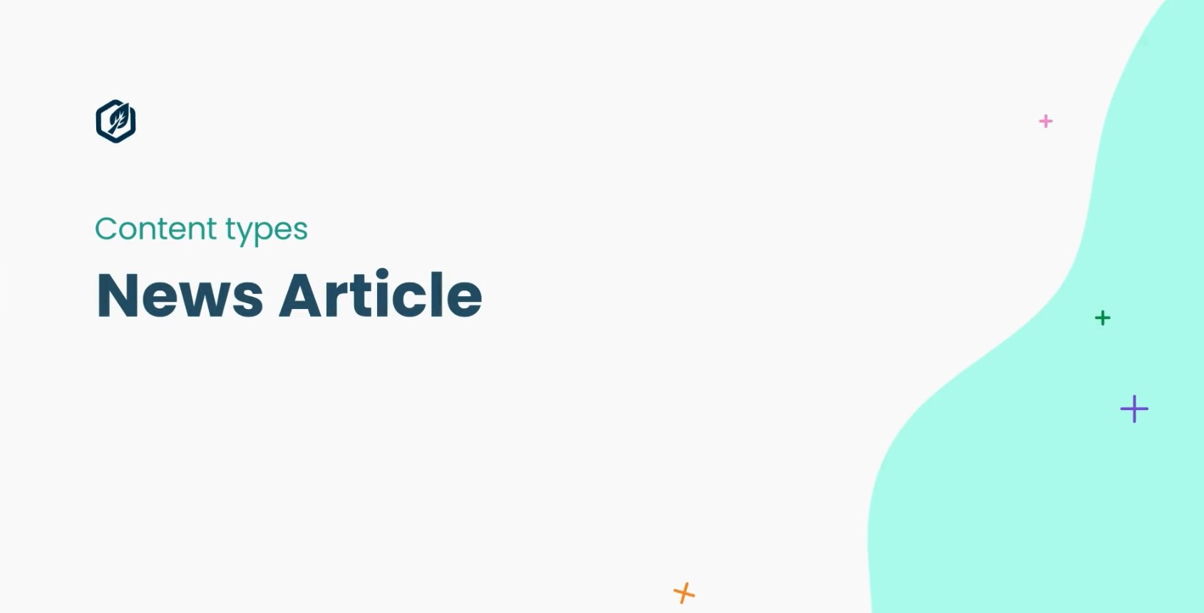 News Article Content Type in Contensis