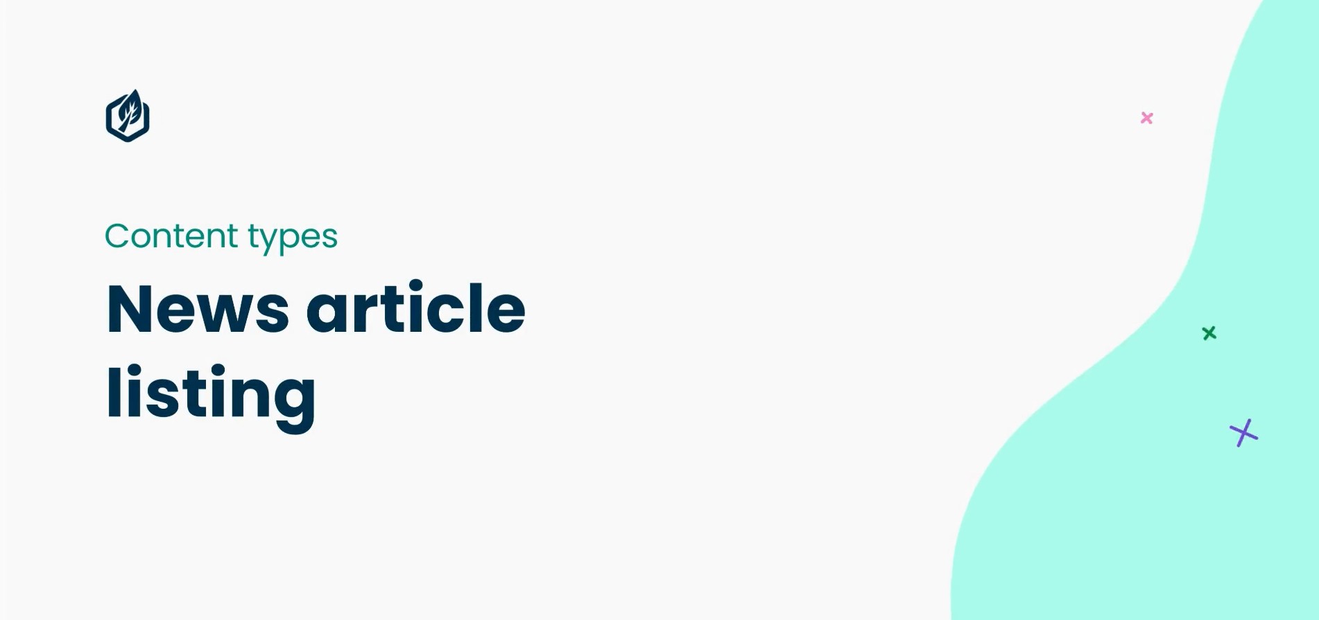 News Listing Content Type in Contensis