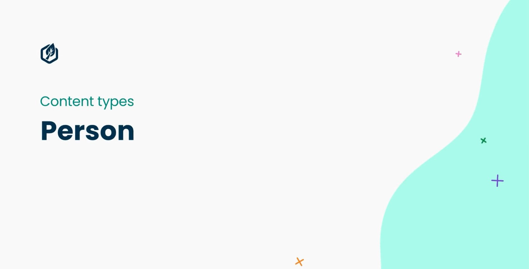 Person Content Type in Contensis