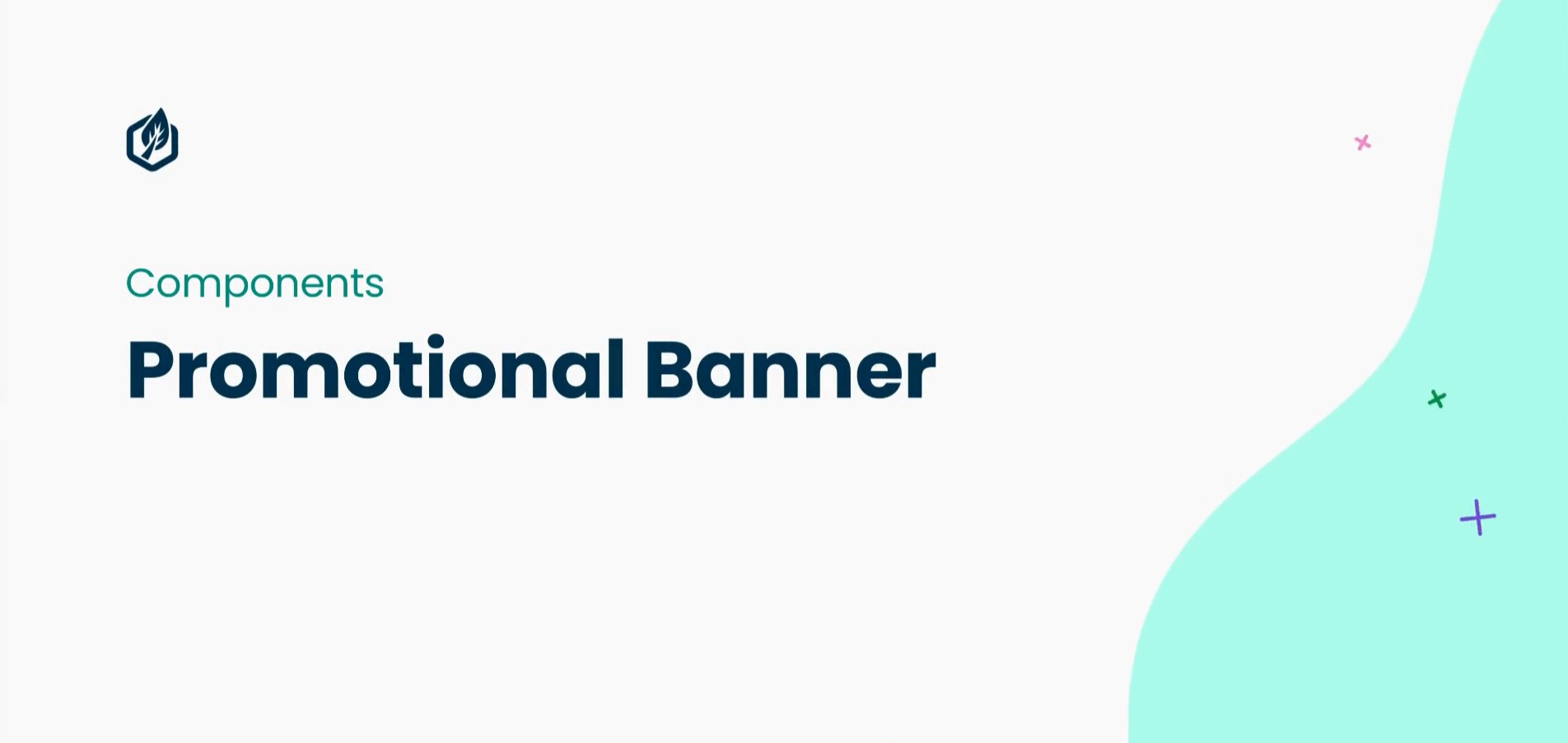 Promotional Banner Component in Contensis